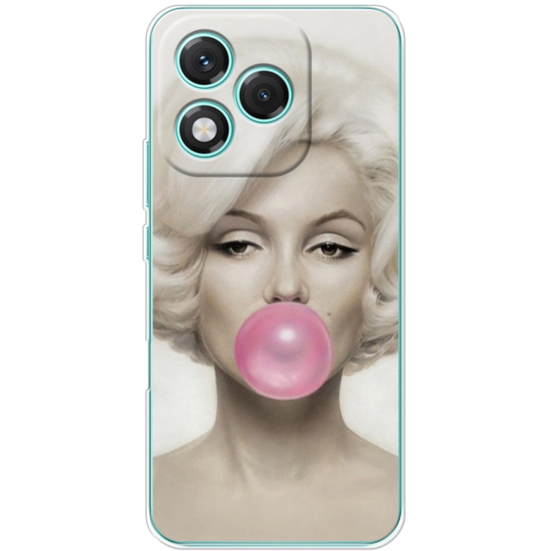 Чохол BoxFace Honor 400 Lite Marilyn Monroe Bubble Gum