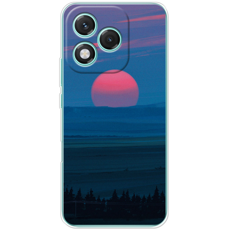 Чохол BoxFace Honor 400 Lite Cold Red Light