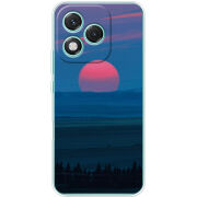 Чохол BoxFace Honor 400 Lite Cold Red Light