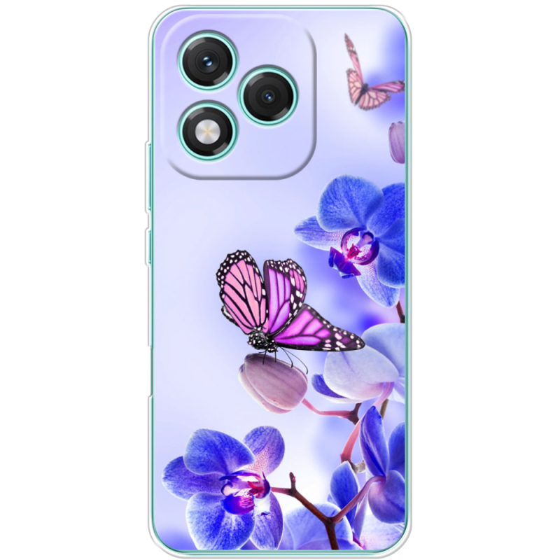 Чохол BoxFace Honor 400 Lite Orchids and Butterflies
