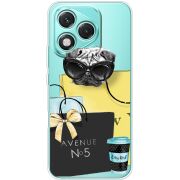 Прозорий чохол BoxFace Honor 400 Lite Fashion Pug