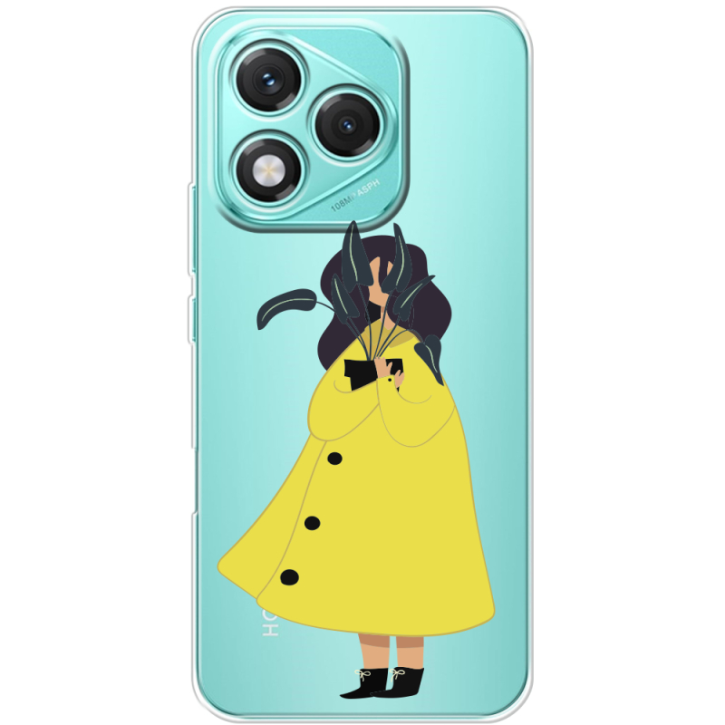 Прозорий чохол BoxFace Honor 400 Lite Just a Girl