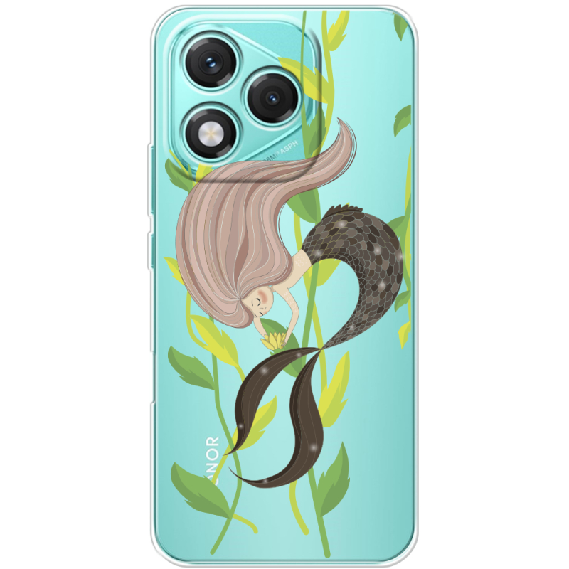 Прозорий чохол BoxFace Honor 400 Lite Cute Mermaid