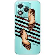 Прозорий чохол BoxFace Honor 400 Lite Love Beauty