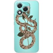 Прозорий чохол BoxFace Honor 400 Lite Glamor Snake