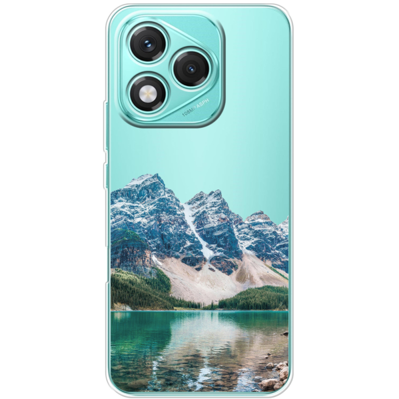 Прозорий чохол BoxFace Honor 400 Lite Blue Mountain