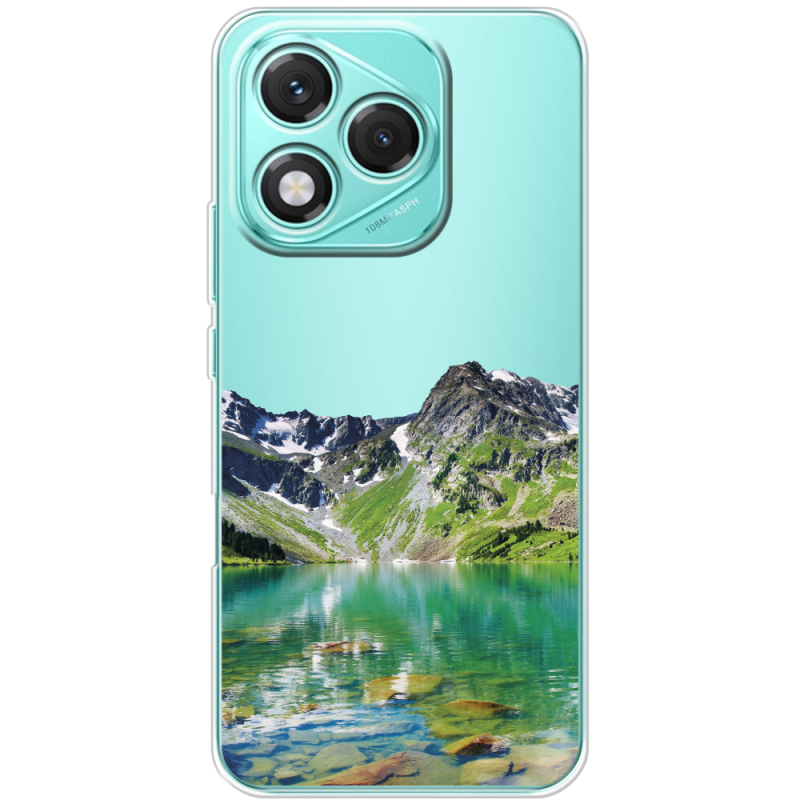 Прозорий чохол BoxFace Honor 400 Lite Green Mountain