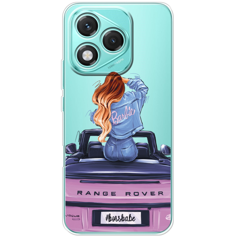 Прозорий чохол BoxFace Honor 400 Lite Boss Babe