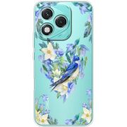 Прозорий чохол BoxFace Honor 400 Lite Spring Bird