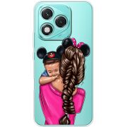 Прозорий чохол BoxFace Honor 400 Lite Mouse Mommy