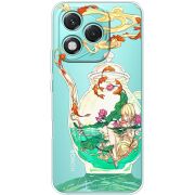 Прозорий чохол BoxFace Honor 400 Lite Kettle