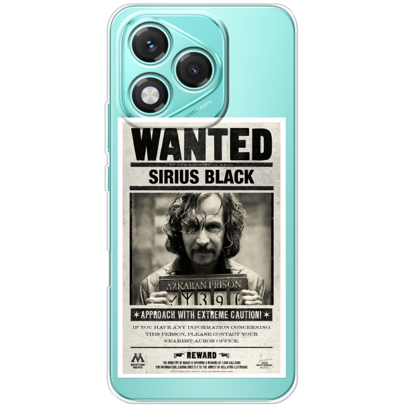 Прозорий чохол BoxFace Honor 400 Lite Sirius Black