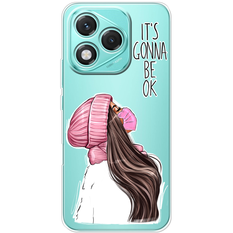 Прозорий чохол BoxFace Honor 400 Lite It's Gonna Be OK