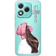 Прозорий чохол BoxFace Honor 400 Lite It's Gonna Be OK