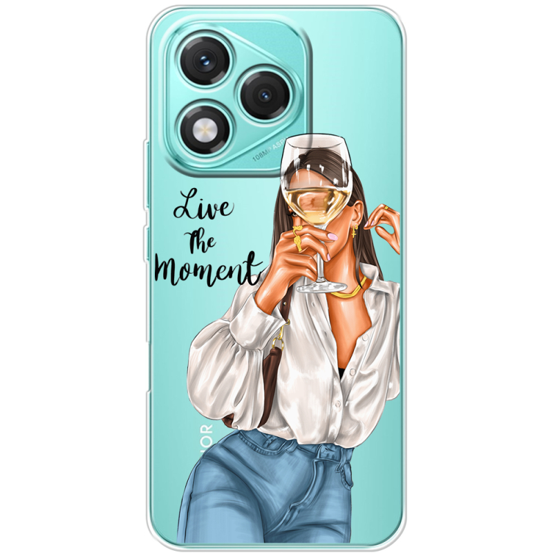 Прозорий чохол BoxFace Honor 400 Lite Live The Moment
