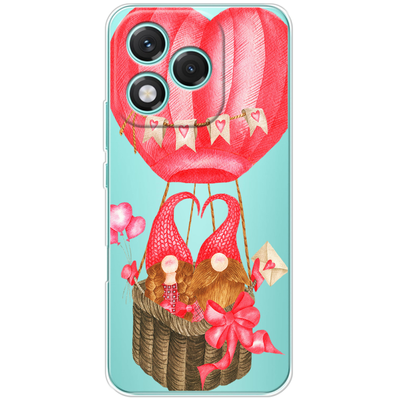 Прозорий чохол BoxFace Honor 400 Lite Valentine Dwarfs