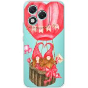 Прозорий чохол BoxFace Honor 400 Lite Valentine Dwarfs