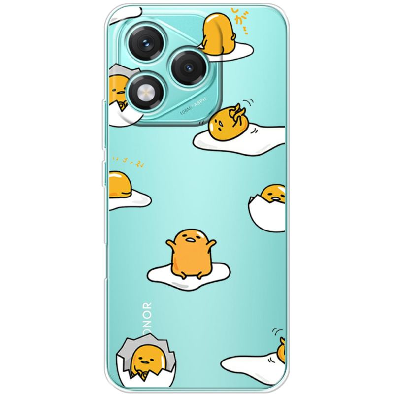Прозорий чохол BoxFace Honor 400 Lite Gudetama