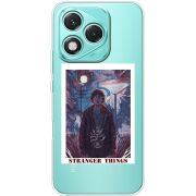 Прозорий чохол BoxFace Honor 400 Lite Stranger Things