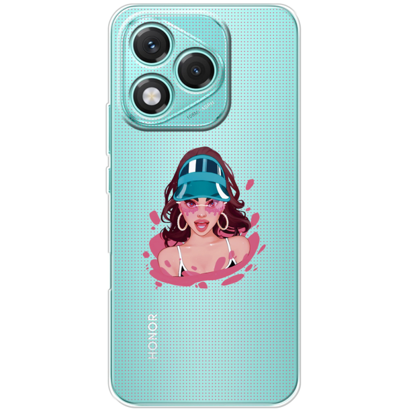 Прозорий чохол BoxFace Honor 400 Lite Selena Gomez