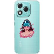 Прозорий чохол BoxFace Honor 400 Lite Selena Gomez