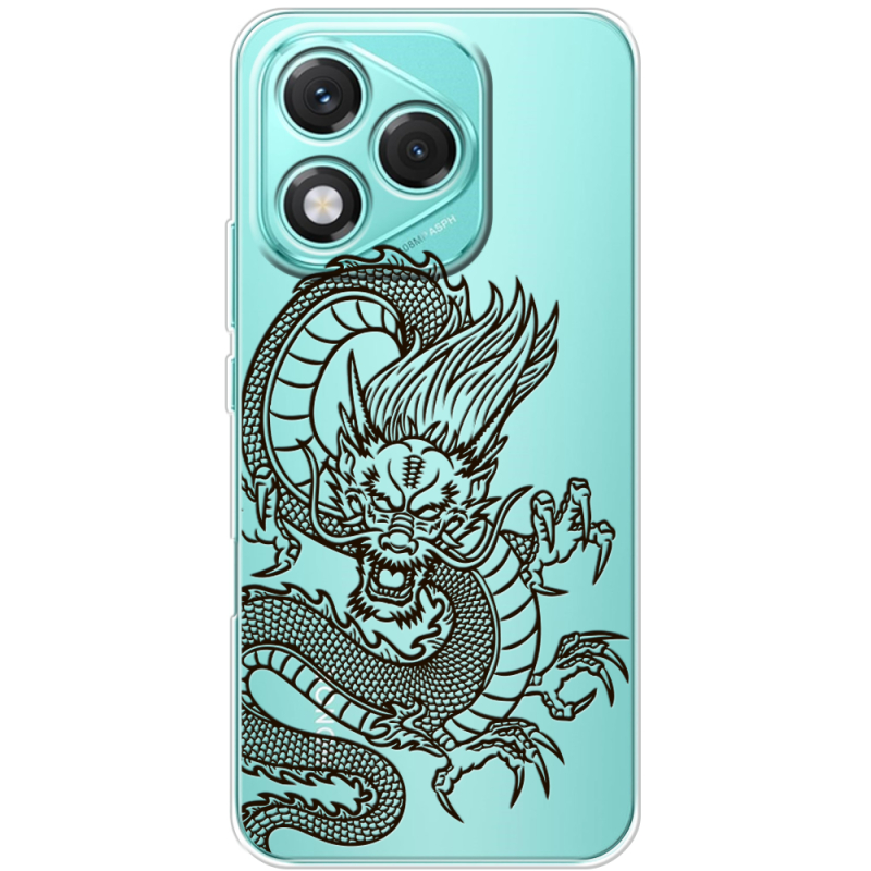 Прозорий чохол BoxFace Honor 400 Lite Chinese Dragon