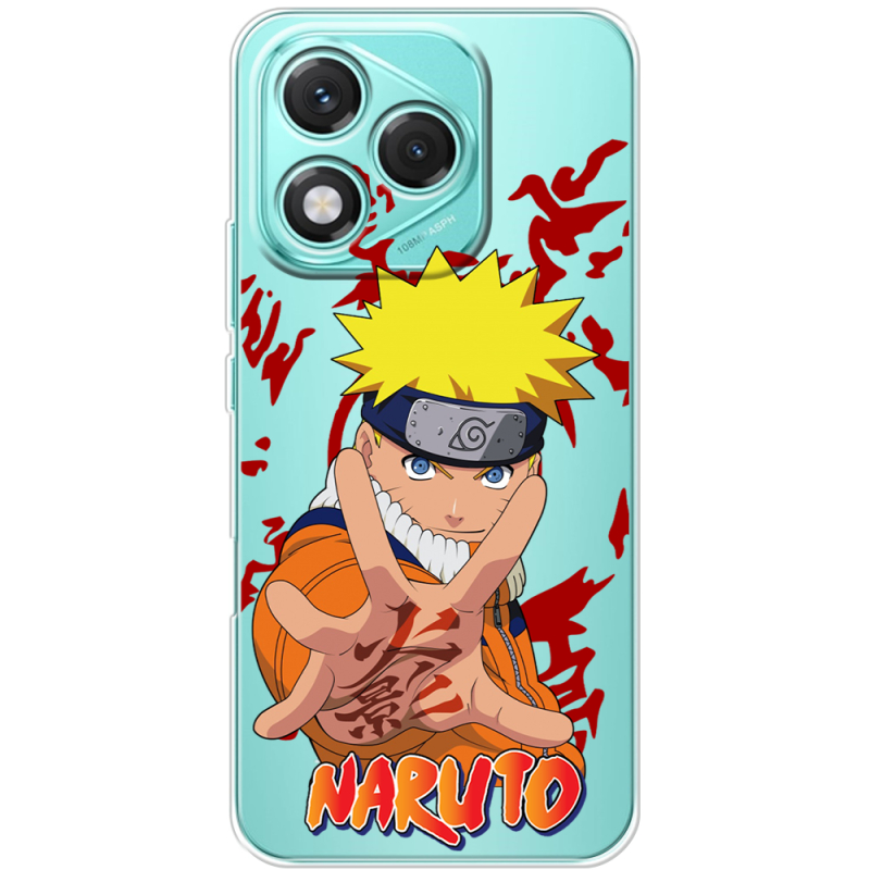 Прозорий чохол BoxFace Honor 400 Lite Naruto