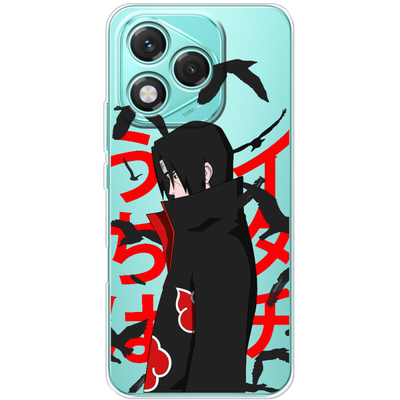 Прозорий чохол BoxFace Honor 400 Lite Учиха Итачи