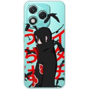 Прозорий чохол BoxFace Honor 400 Lite Учиха Итачи