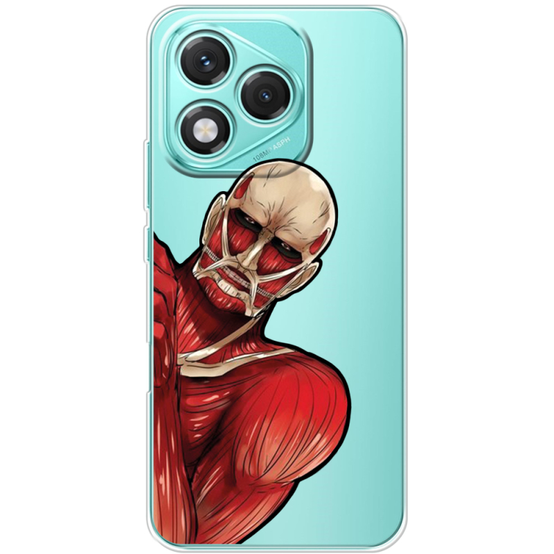 Прозорий чохол BoxFace Honor 400 Lite Титан