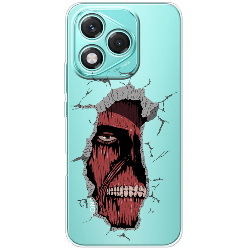 Прозорий чохол BoxFace Honor 400 Lite Нападение Титана