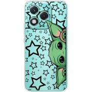 Прозорий чохол BoxFace Honor 400 Lite Baby Yoda