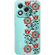 Прозорий чохол BoxFace Honor 400 Lite Ethno Ornament