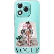 Прозорий чохол BoxFace Honor 400 Lite VOGUE