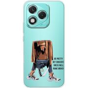 Прозорий чохол BoxFace Honor 400 Lite Motivation