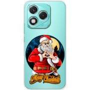 Прозорий чохол BoxFace Honor 400 Lite Cool Santa