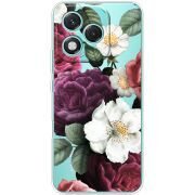Прозорий чохол BoxFace Honor 400 Lite Floral Dark Dreams