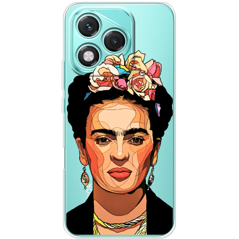 Прозорий чохол BoxFace Honor 400 Lite Фрида Кало