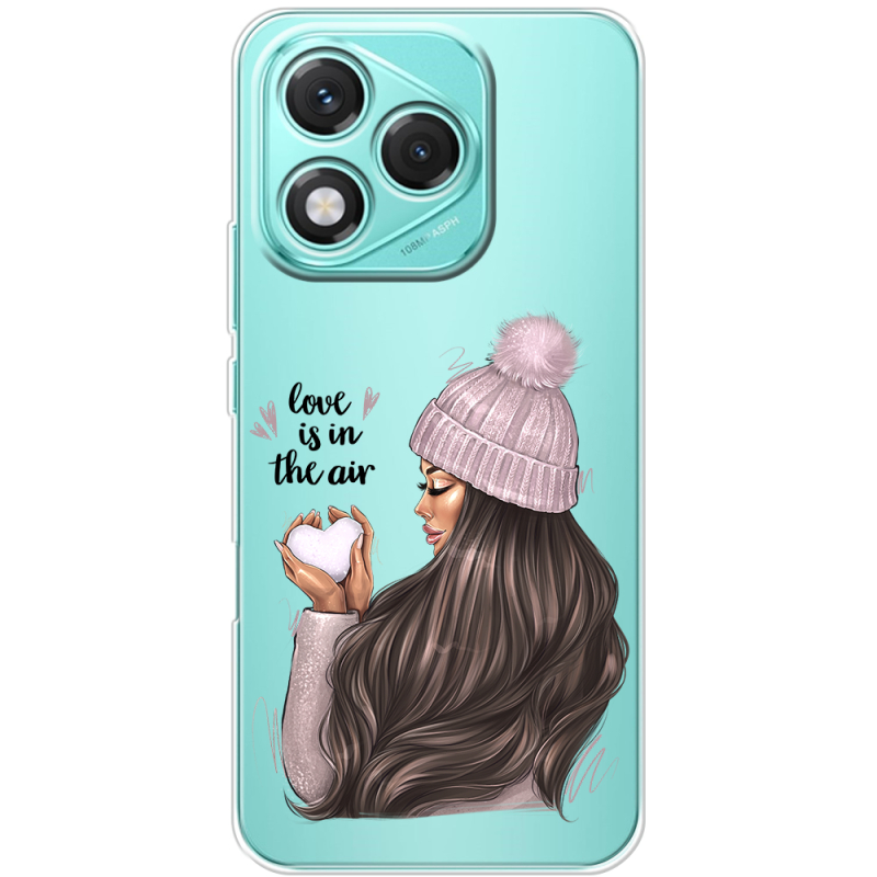 Прозорий чохол BoxFace Honor 400 Lite love is in the air