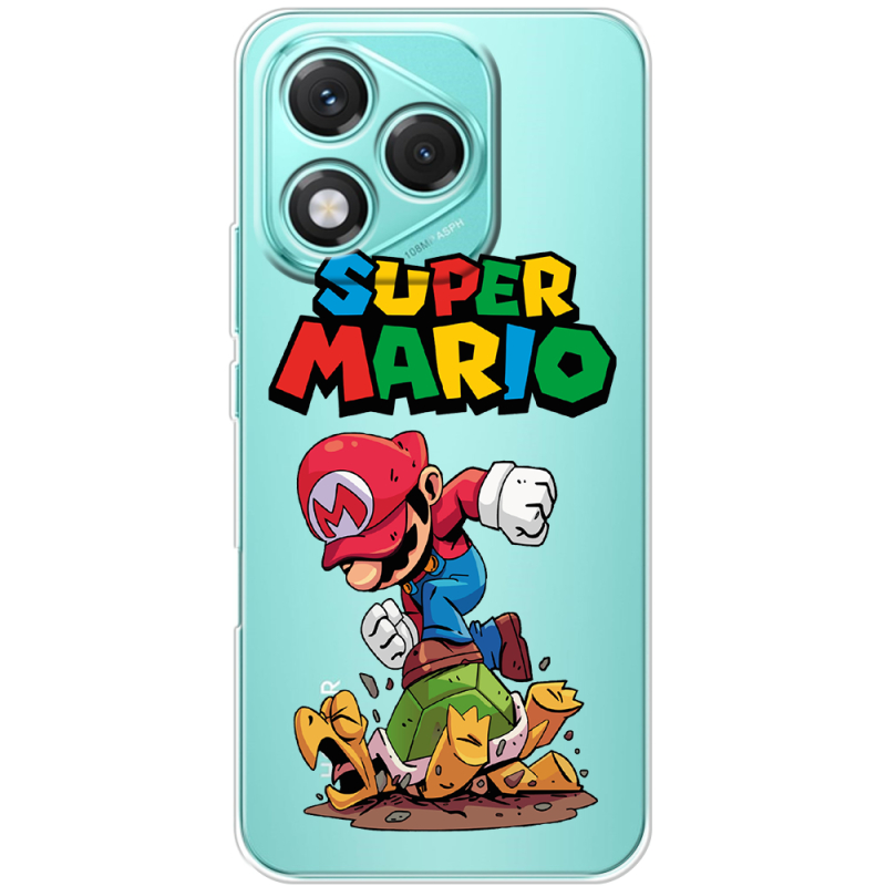 Прозорий чохол BoxFace Honor 400 Lite Super Mario