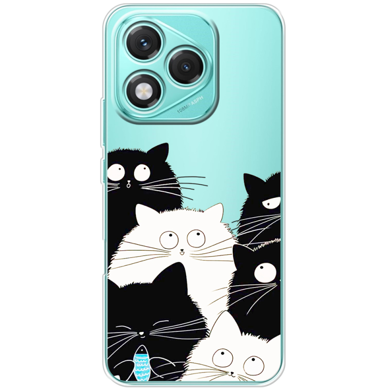 Прозорий чохол BoxFace Honor 400 Lite