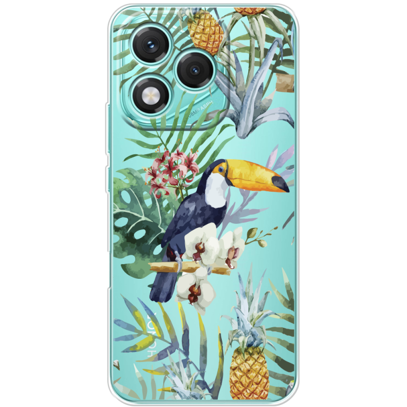 Прозорий чохол BoxFace Honor 400 Lite Tucan