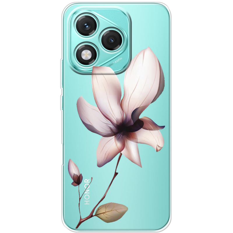 Прозорий чохол BoxFace Honor 400 Lite Magnolia