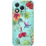 Прозорий чохол BoxFace Honor 400 Lite Tropical