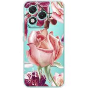 Прозорий чохол BoxFace Honor 400 Lite Rose