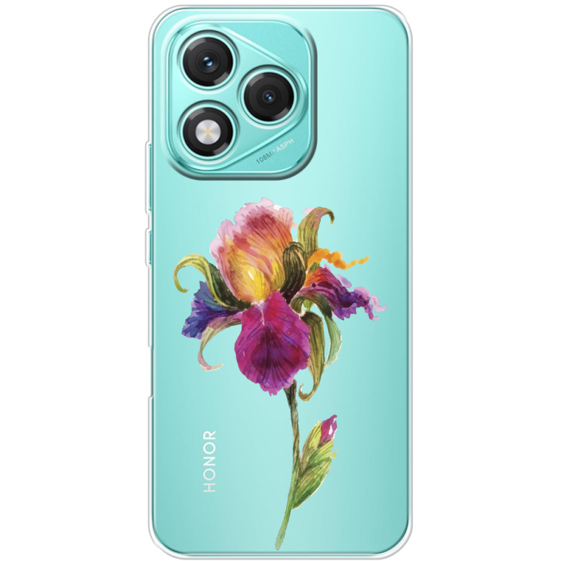 Прозорий чохол BoxFace Honor 400 Lite Iris