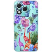 Прозорий чохол BoxFace Honor 400 Lite Flamingo