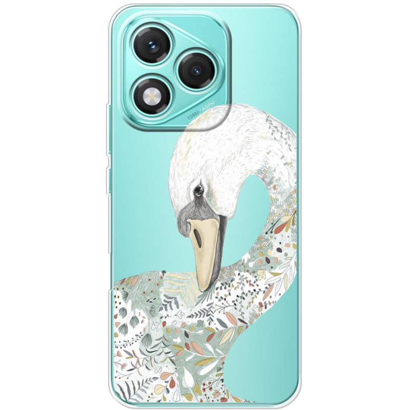 Прозорий чохол BoxFace Honor 400 Lite Swan