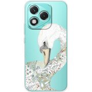 Прозорий чохол BoxFace Honor 400 Lite Swan