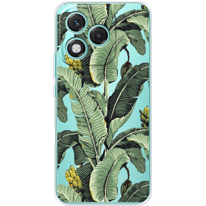Прозорий чохол BoxFace Honor 400 Lite Banana Leaves